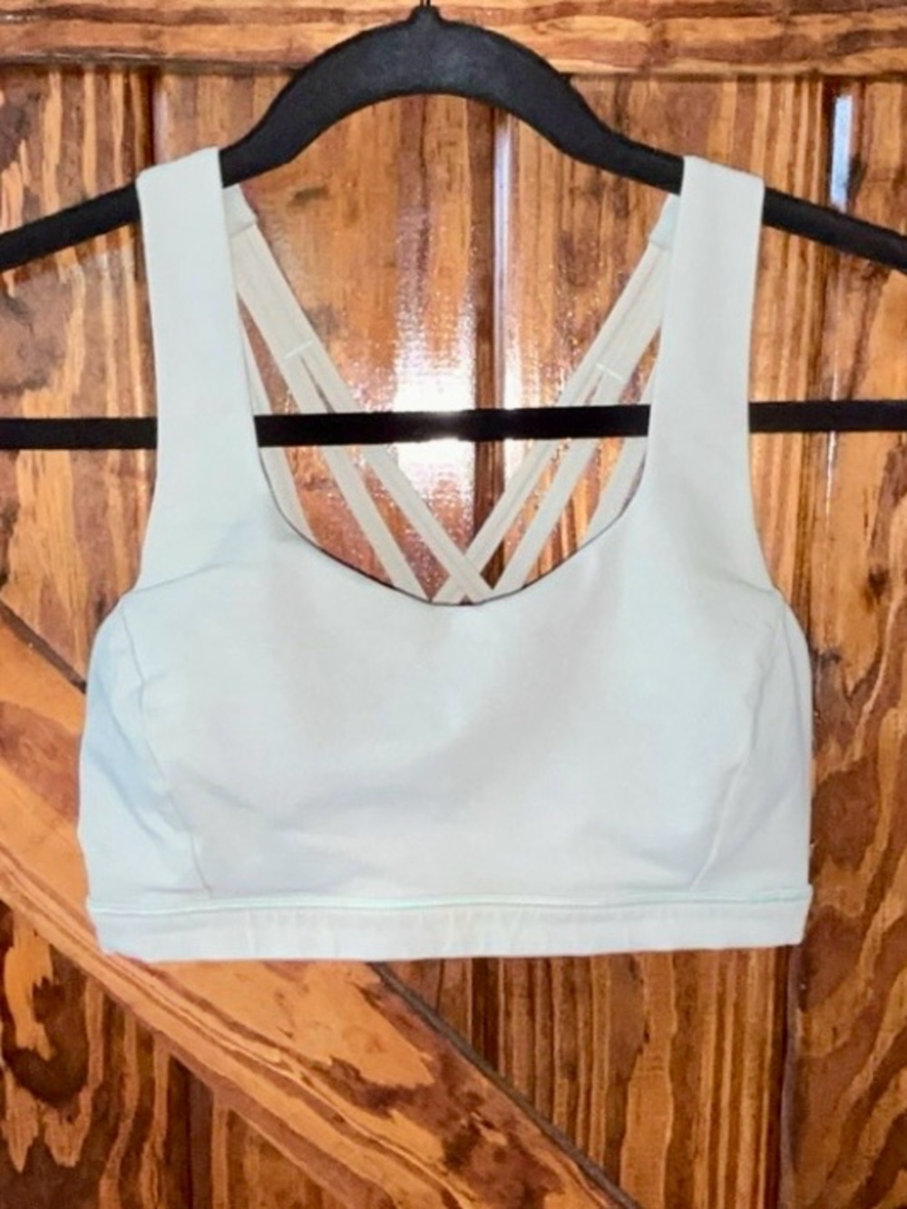 Lululemon Strappy Back Sports Bra